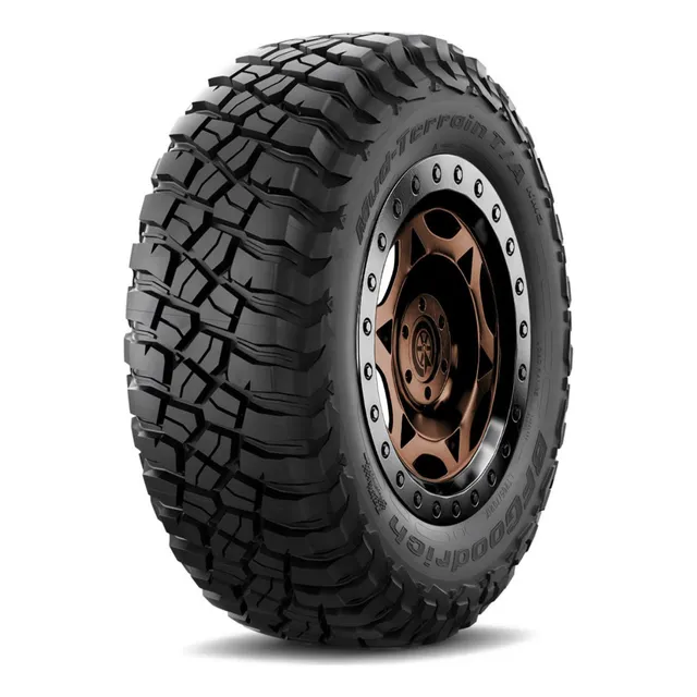 Caucho Bfgoodrich Mud Terrain Lt 245/75 R17 121/118s Usados