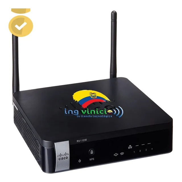 Router Wireless Cisco Rv110w Wifi Vpn Firewall Pyme Oficinas