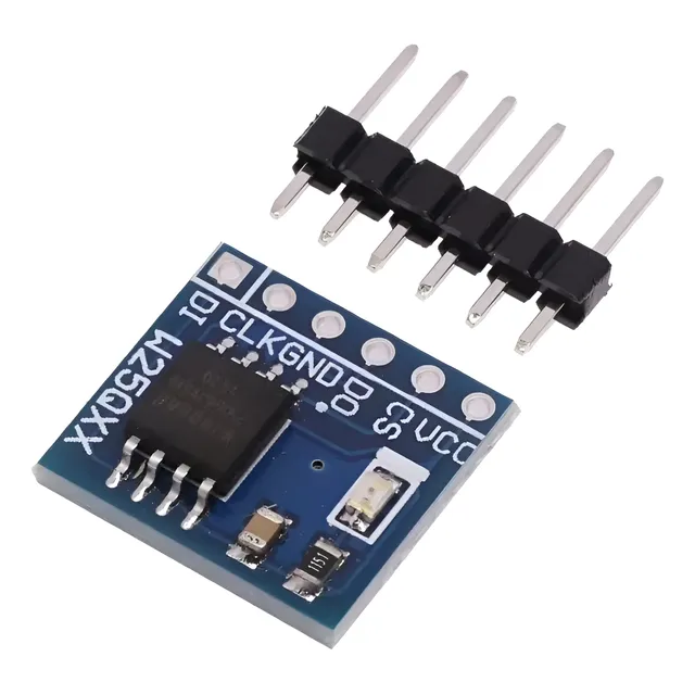 Modulo Memoria Flash Eeprom W25q32f 32mb Arduino Quad Spi
