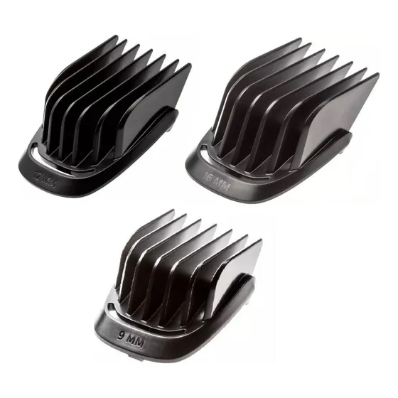 Conjunto de Pentes 9mm, 12mm e 16mm P/ Philips MG3711