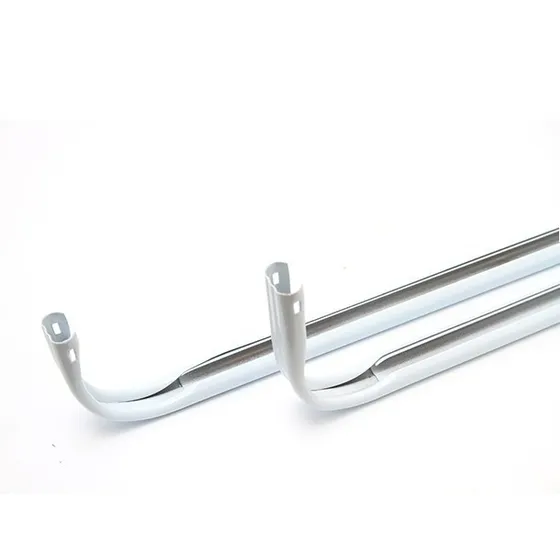 Cortinero Para Visillo 1.22-1.67 M Novacort Acero 