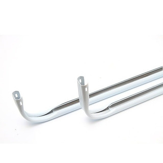 Cortinero Para Visillo 1.22-1.67 M Novacort Acero Cortinero Para Visillo 1.22-1.67 M Novacort Acero