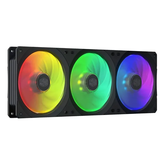 Cooler Master Masterfan Sf360r Argb 360mm Triple Set Chasis 