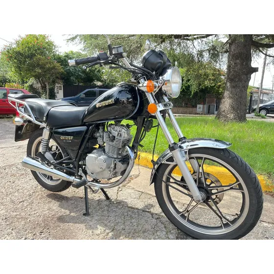 Suzuki Gn 125 F Comprada Y Rodada Marzo 2020