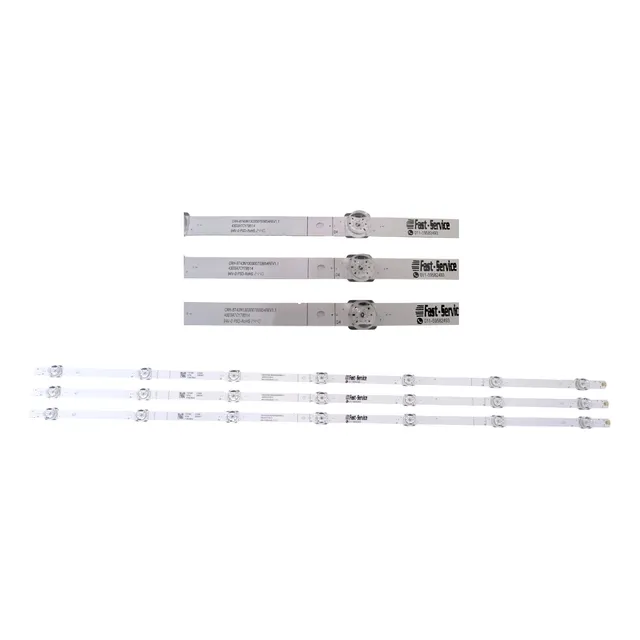 Tiras Leds Dj43x5100 Pld43fs9a Go43fs9 Lce43sf9500 3x7led 3v