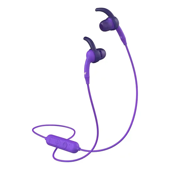 Audífonos Ifrogz Free Rein 2 Bluetooth Inalambricos Color Púrpura