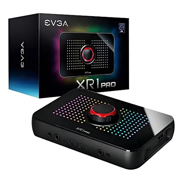 Tarjeta De Captura Evga Xr1 Pro, 1440p/4k Hdr Capture/pass T
