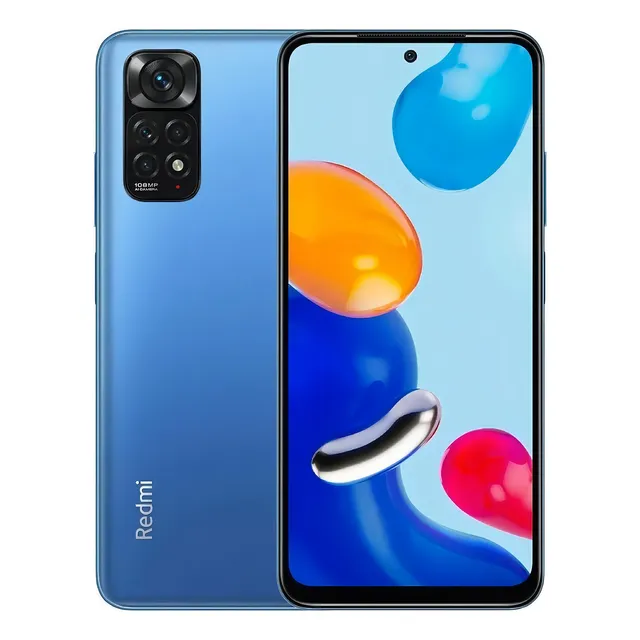 Xiaomi Redmi Note 11S Dual SIM 64 GB azul ocaso 6 GB RAM