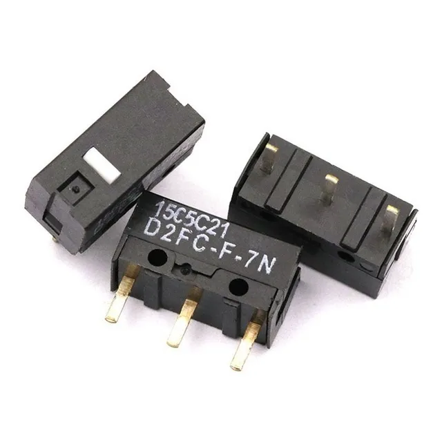 Repuesto Mouse Gamer Para Switch Omron D2fcf7n Kit X2