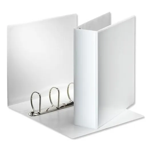 Carpeta Clingsor A4 Blanca 3 Anillos Lomo 8 Cm 45,8b