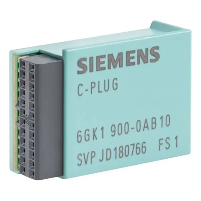 Siemens. C-plug, Removable Data Storage Medium