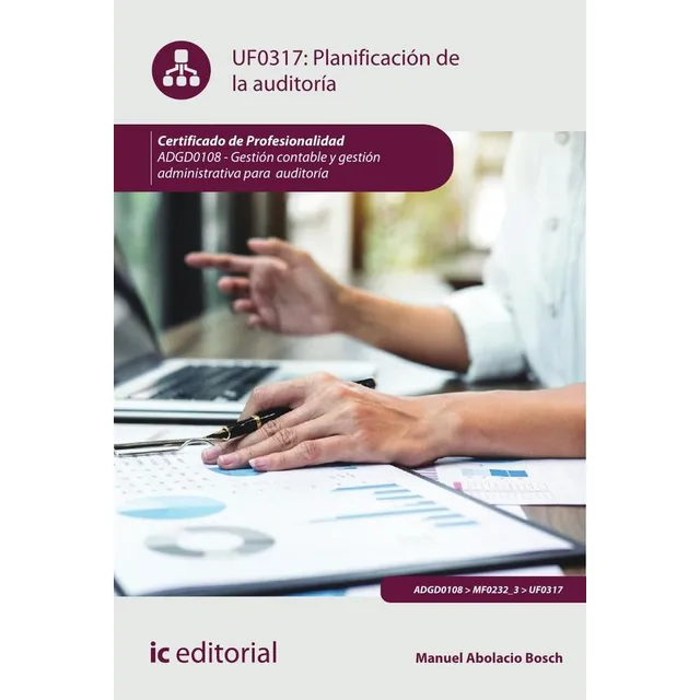 Planificación De La Auditoría. Adgd0108 - Gestión Contabl...