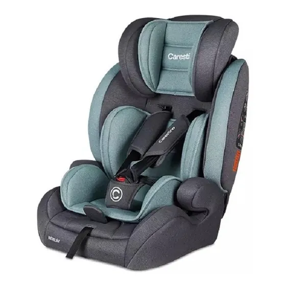 Carestino Berlin butaca silla auto bebe 1/2/3 de 9 a 36kg verde