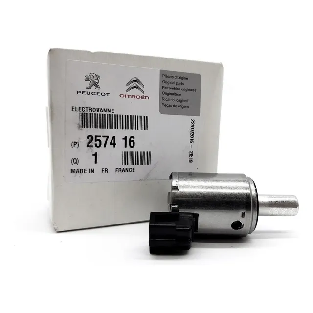 Eletroválvula Solenoide Câmbio Al4 Original Citroen C3 C4 Pi