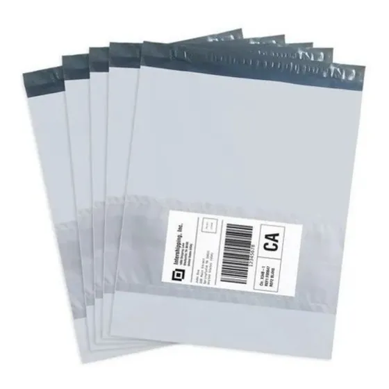 100 Bolsas C/ Portaguia Para Ecommerce Premium 25 X 33cm - Para Paquetes
