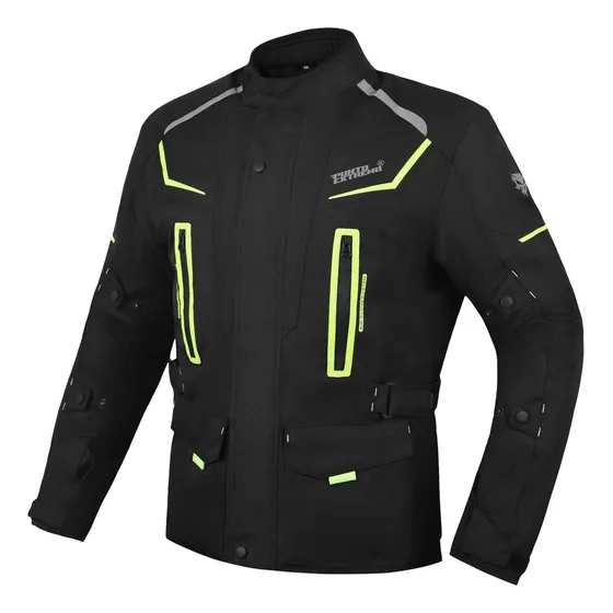 Campera Moto Punto Extremo Gp23 Tilcara Cordura Protección