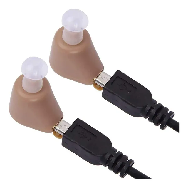 Amplificadores De Audición Medca Mini Ite Recargables