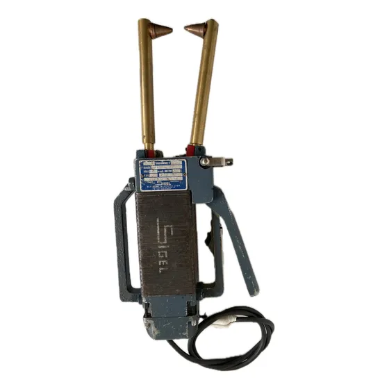 Solda Ponto Ponteadeira Manual Xp1 2kva  1+1 220v Sigel