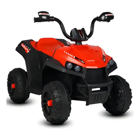 Quadriciclo Elétrico Bang Toys Speed Trail Rider 12v Vemelho Vermelho 127/220v