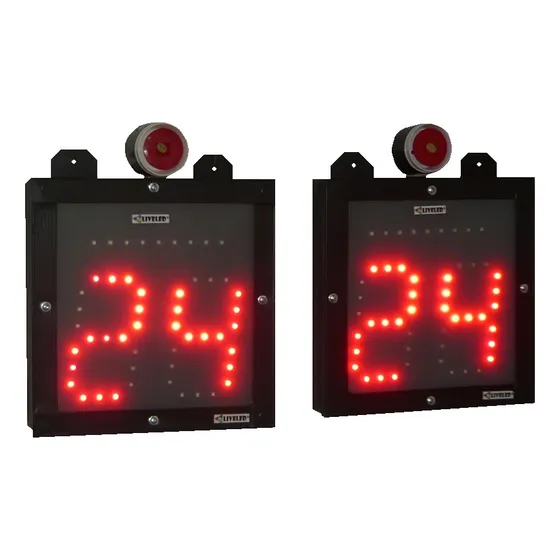 Reloj De Posesión Basquet 24/14 Segundos Mod: Lp2412