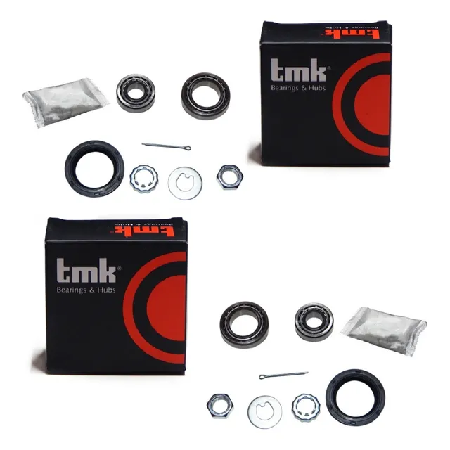 2 Kits Baleros Rueda Delantera Vw Sedan Vocho 1600 74-03 Tmk