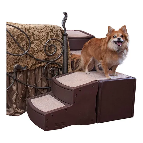 Escalera De Perros De Hasta 75 Libras Pg9760chu Pet Gear
