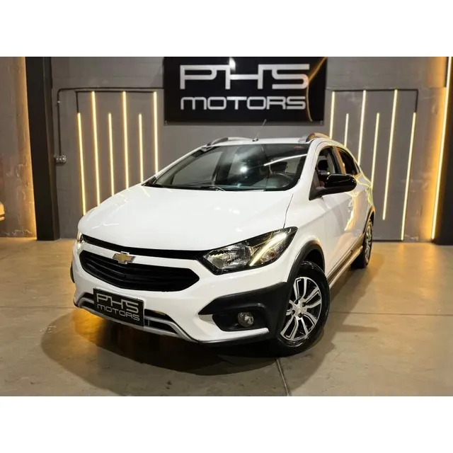 Chevrolet Onix 1.4 Mpfi Activ 8v Flex 4p Automático