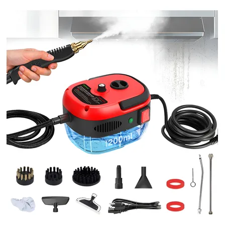 Limpador A Vapor Vaporizador Alta Pressão 2500w Portátil1.2l 110v Vermelho