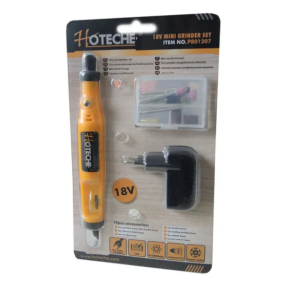 Mini Fresador Dremel Rotomil Eléctrico 18000rpm 110v
