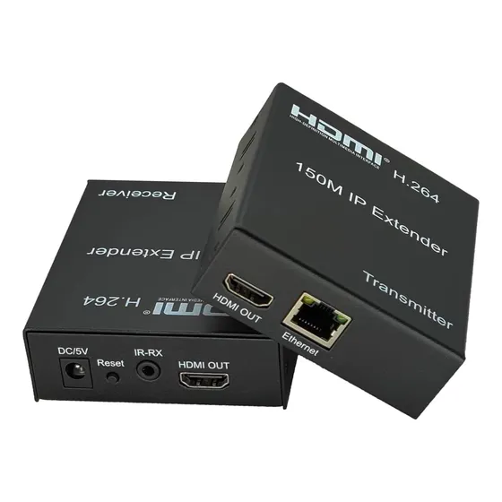 Extender Hdmi 150m Ip Con Adaptador De Corriente, Ima