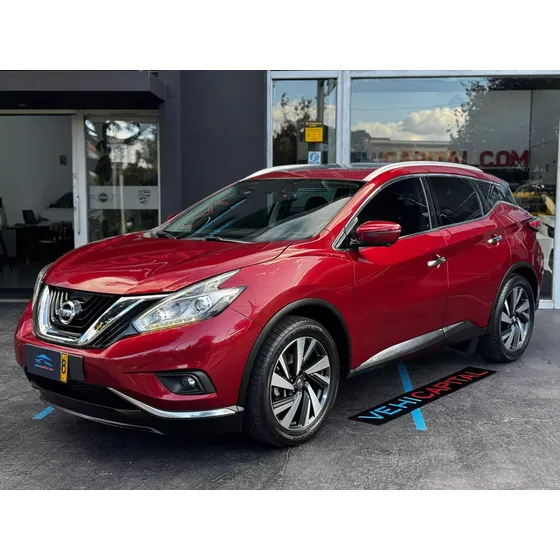Nissan Murano 3.5 Z52 Exclusive