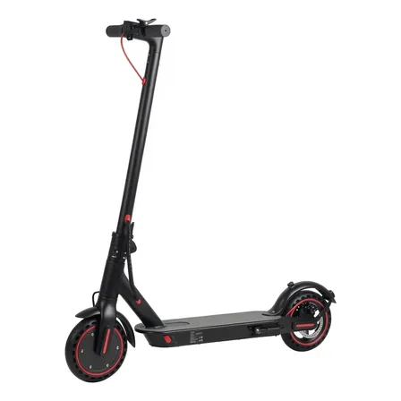 Patinete Elétrico 500w 32km/h Cap 140kg C/app Preto