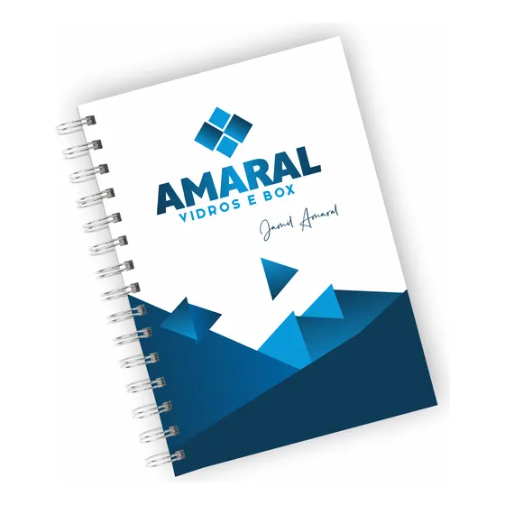 5 Agendas Personalizadas Com Logotipo Capa Dura