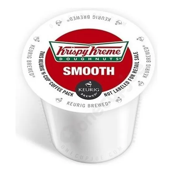 Krispy Kreme Doughnuts Suave K-cup De Keurig Cerveceros, 96 