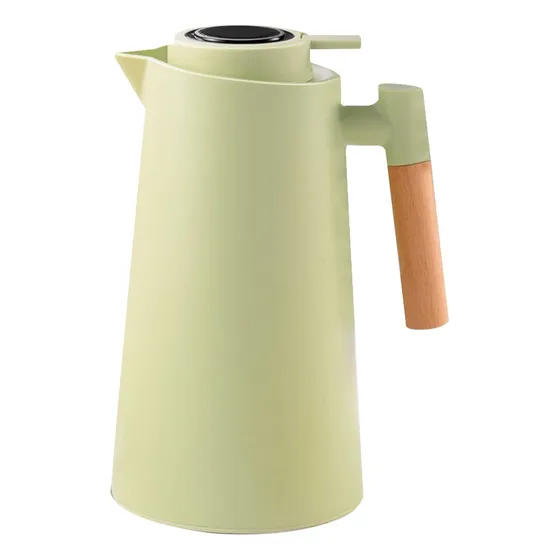 Botella Térmica De 1 L Con Termómetro Led For Té Y Café
