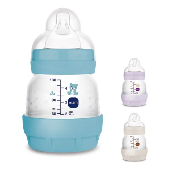 Mamadeira Mam Easy Start 130ml Com Bico Nº0 0 Mês