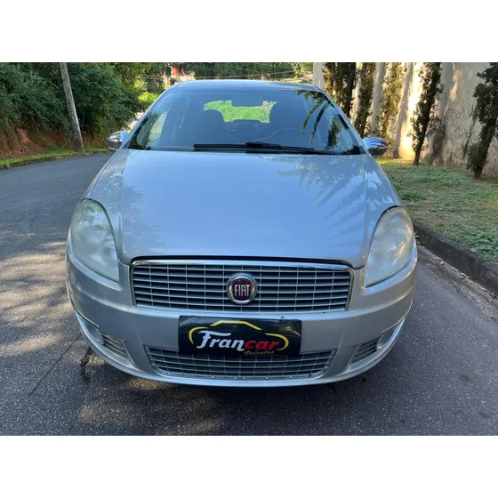 Fiat Linea 1.9 16v Absolute Flex Dualogic 4p