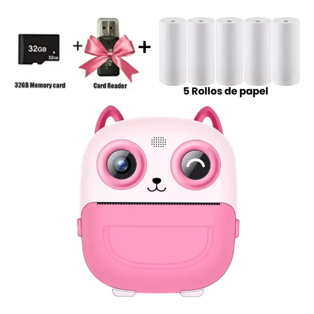 Cámara Digital Smvp A22-cam Térmica Instantánea Niños