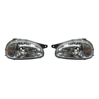 Par Faro Chevy 2001-01-2002-02-2003-03 Ore Par Faro Chevy 2001-01-2002-02-2003-03 Ore