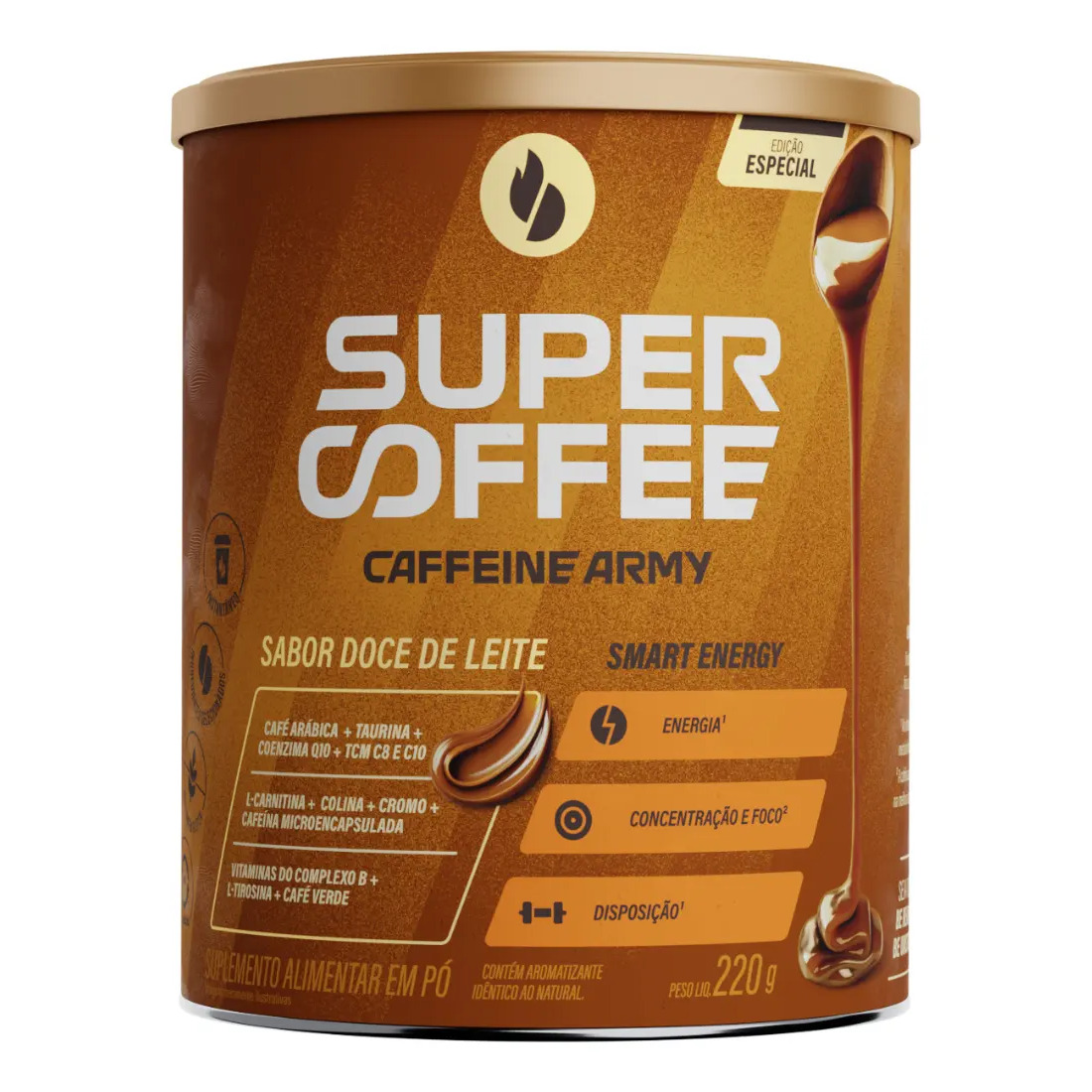 Supercoffee Doce De Leite - Classic Size (220g) - Caffeine Army
