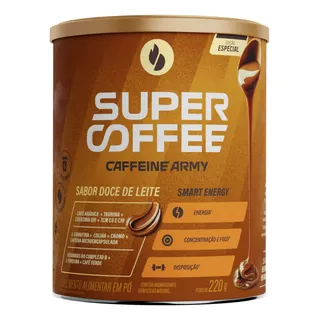 Caffeine Army Supercoffee Doce De Leite - Classic Size (220g) - Caffe