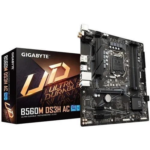 Board - Gigabyte B560m Ds3h - Micro Atx - Intel 11th Gen