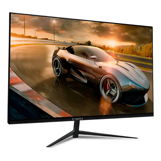 Monitor 27 Pol. Widescreen 144hz Flat Full Hd Goldentec Cor Preto 127/220v