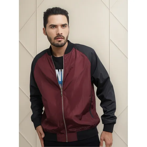 Chaqueta Hombre Ostu  Vino Poliéster 60080083-4170