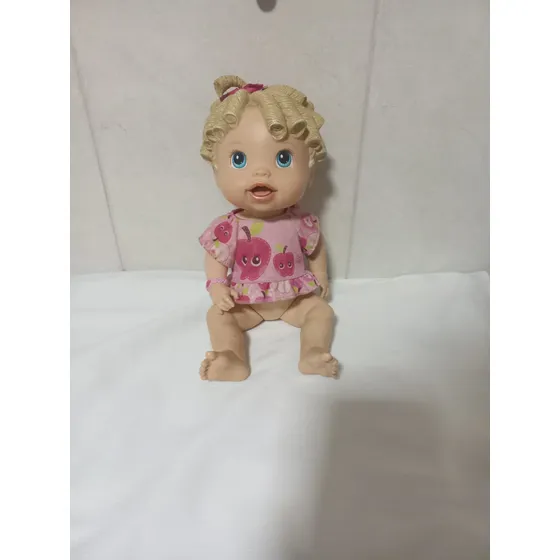 Boneca Baby Alive Bananinha Funcionando