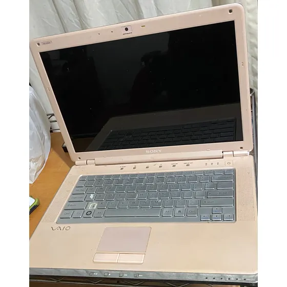 Notebook Sony Sucata Ligando Rosa Antigo Usado