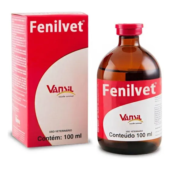 Fenilvet Vansil Anti-inflamatório 100ml
