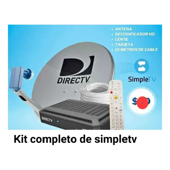 Decodificador Directv