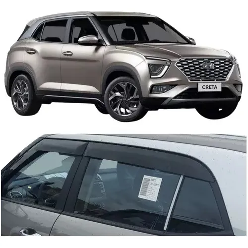 Gotero Deflector Lluvia Hyundai Creta 2022 2023 