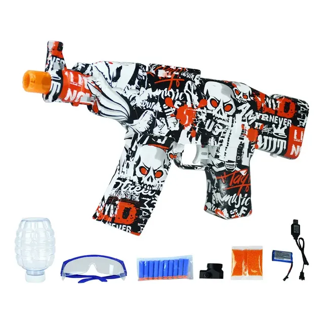 Pistola De Bolas De Hidrogel Automática Con Kid De Seguridad